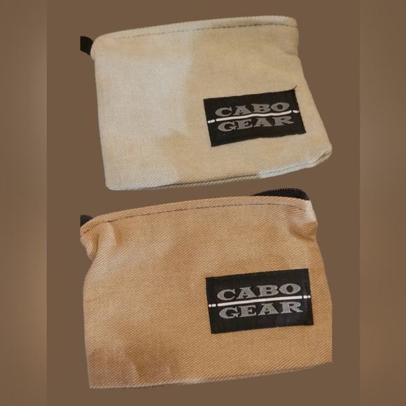 VINTAGE STYLISH CANVIS/MESSENGER BAG & 2 COIN BAG ~ CABO GEAR ~ UNISEX - Picture 2 of 7